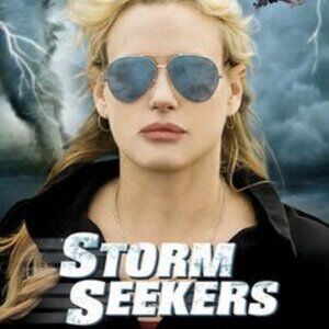 Daryl Hannah Storm Seekers DVD Sci Fi Action Thriller Image Entertainment